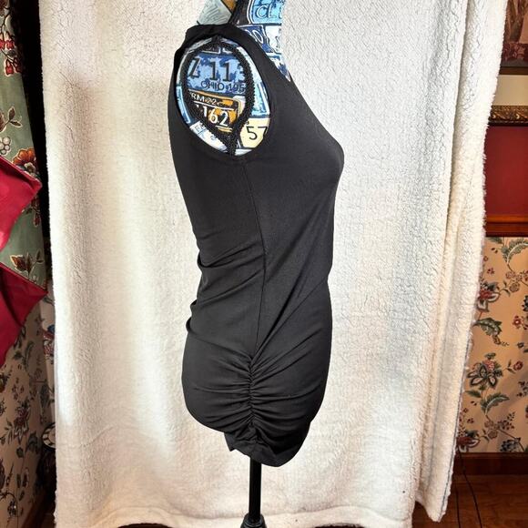 Planet by Lauren G Luxury Tank Black Women's Size S NWT Made in USA - Picture 4 of 12